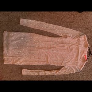 Crystal rhinestone dress